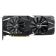 Dual series of GeForce RTX 2080 Advanced edition graphics card, front view 
