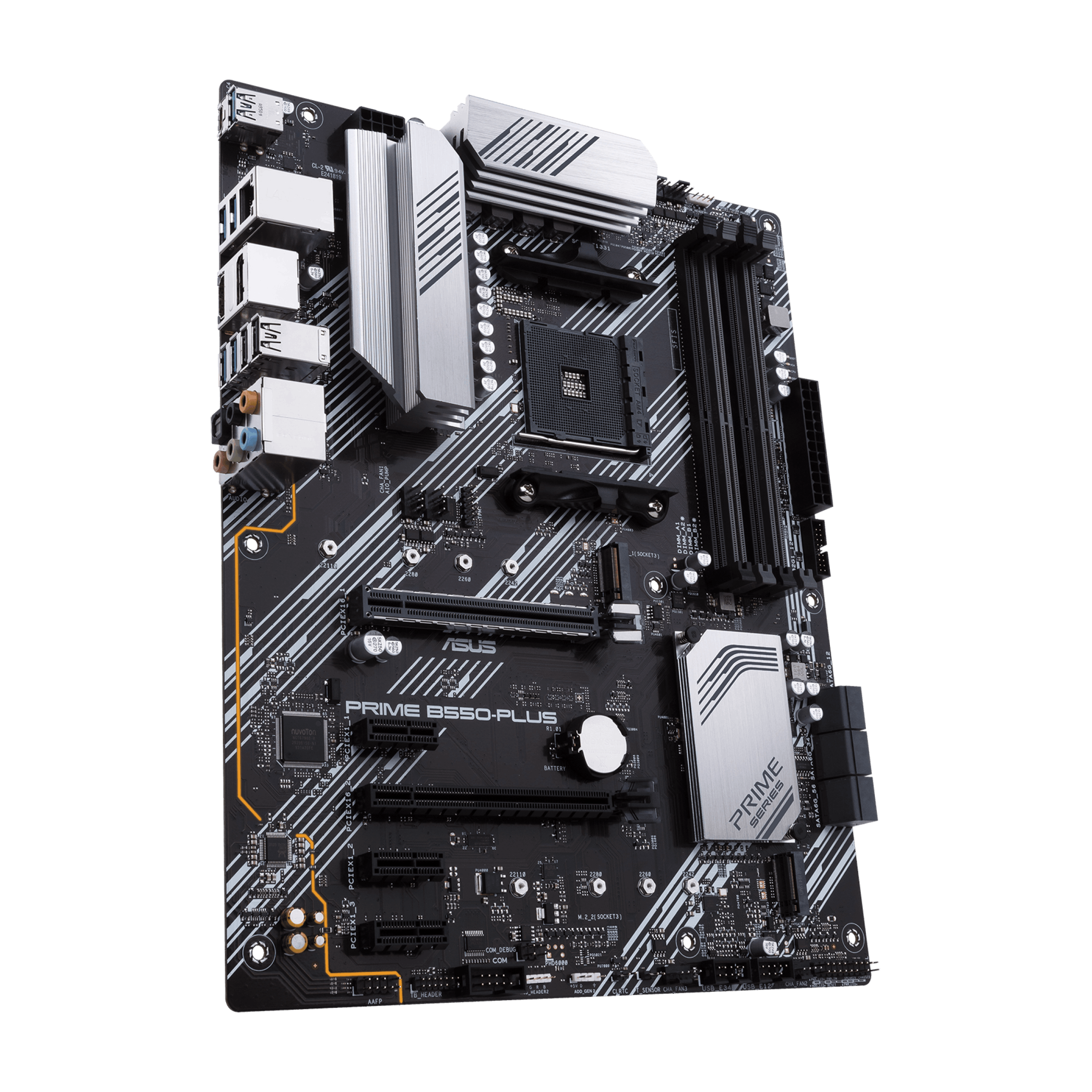 PRIME B550-PLUS｜Motherboards｜ASUS USA