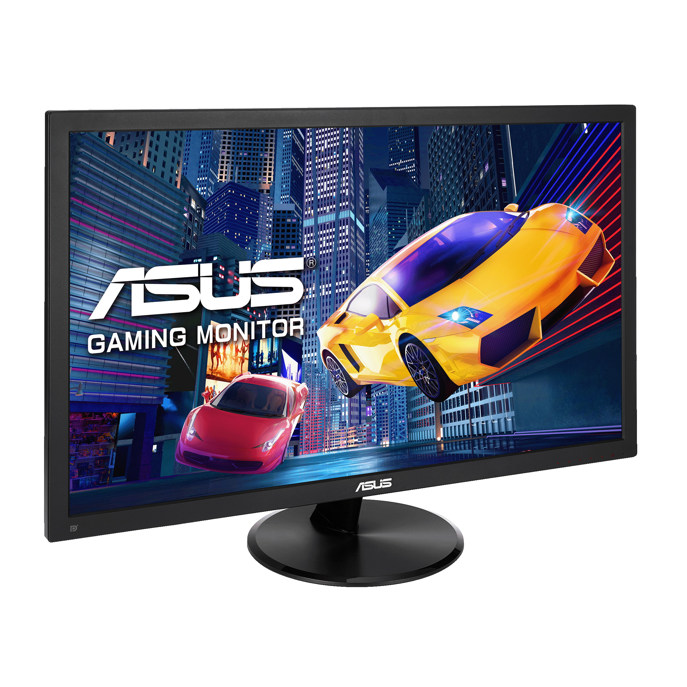 ASUS VP248 24インチ 75hz ゲーミングモニター - ディスプレイ