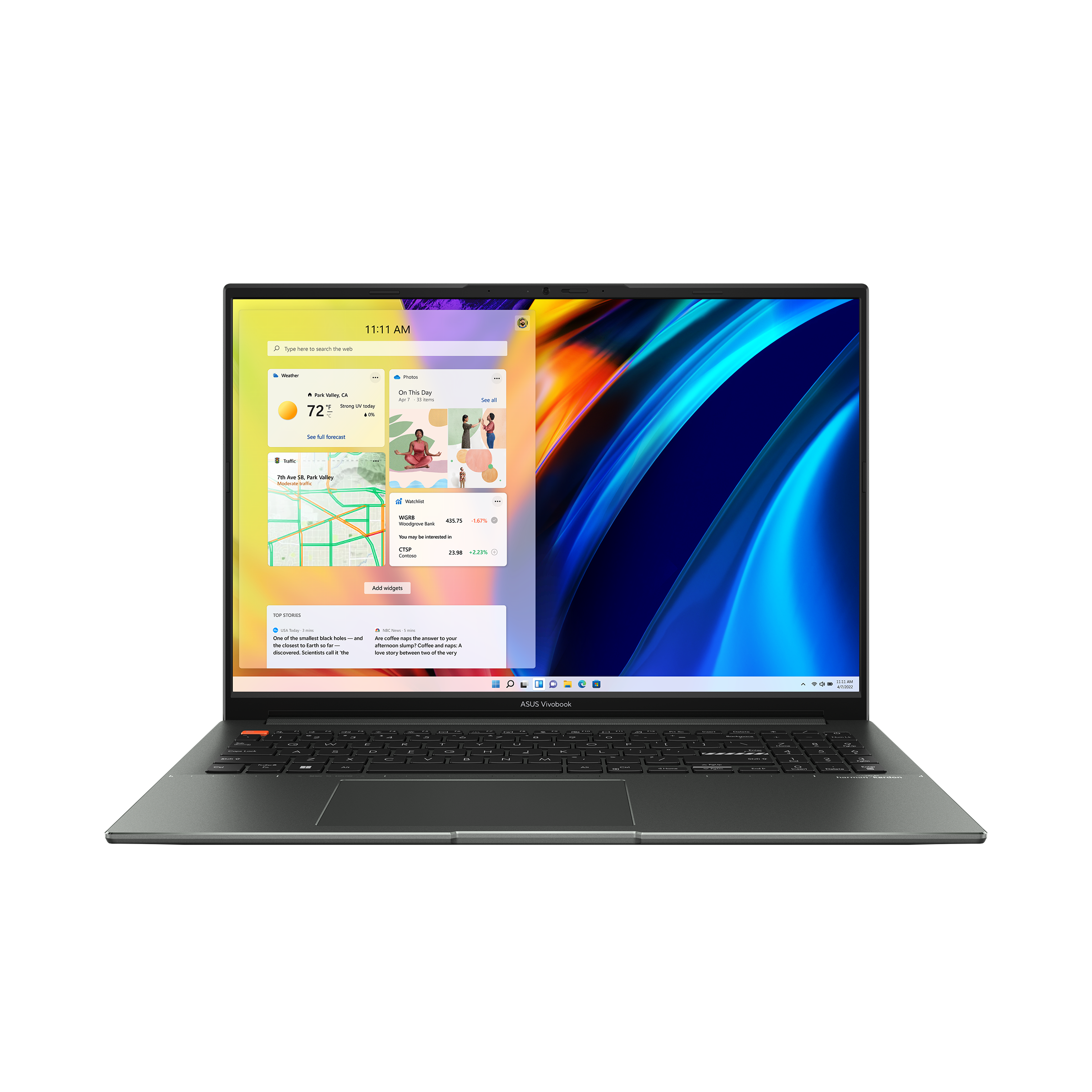 ASUS VivoBook S 16X PC Laptop, 16” WUXGA, Intel i7-12700H, 16GB