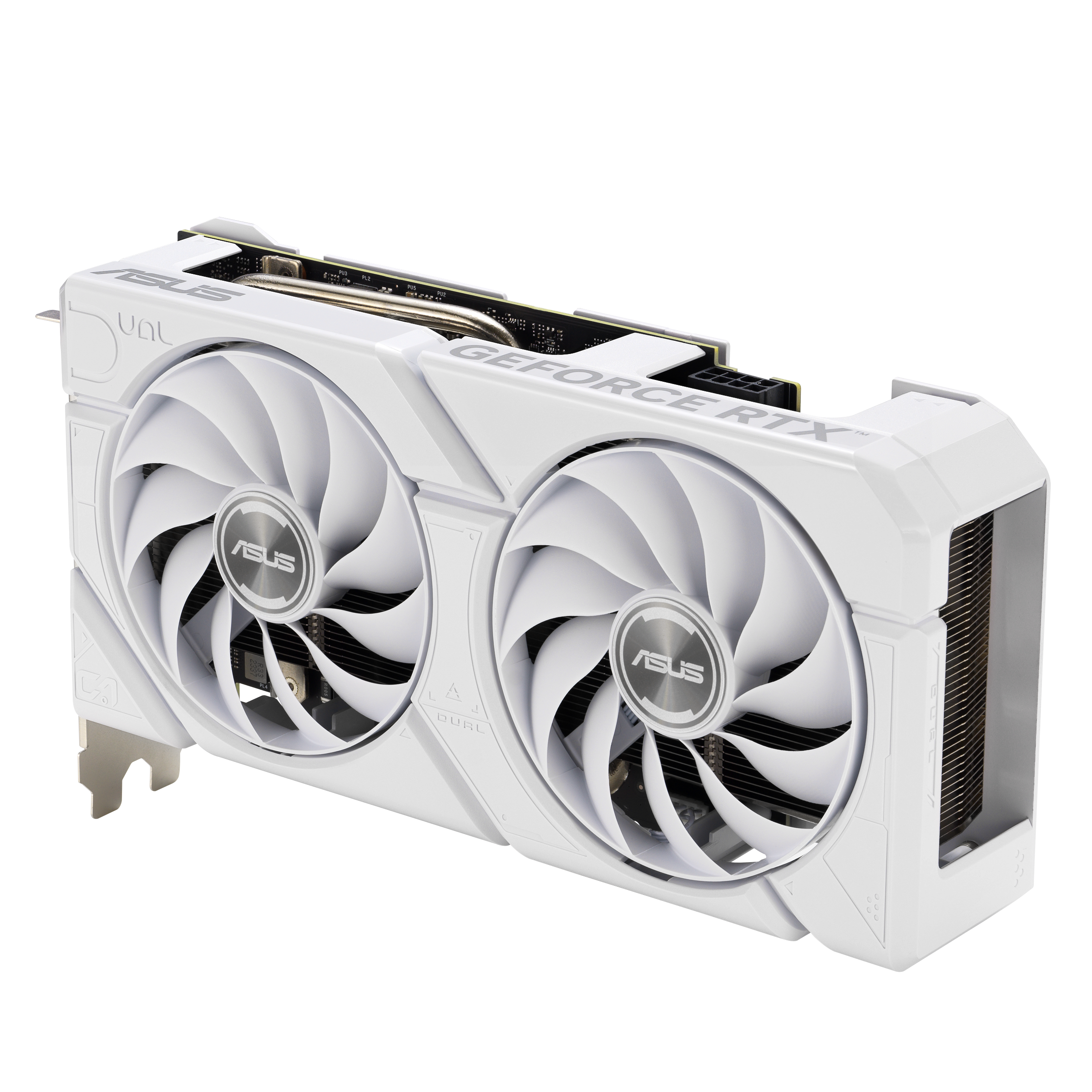 ASUS Dual GeForce RTX™ 4060 Ti EVO White OC 8GB GDDR6 ASUS Dual GeForce RTX™ 4060 Ti EVO White OC 8GB GDDR6