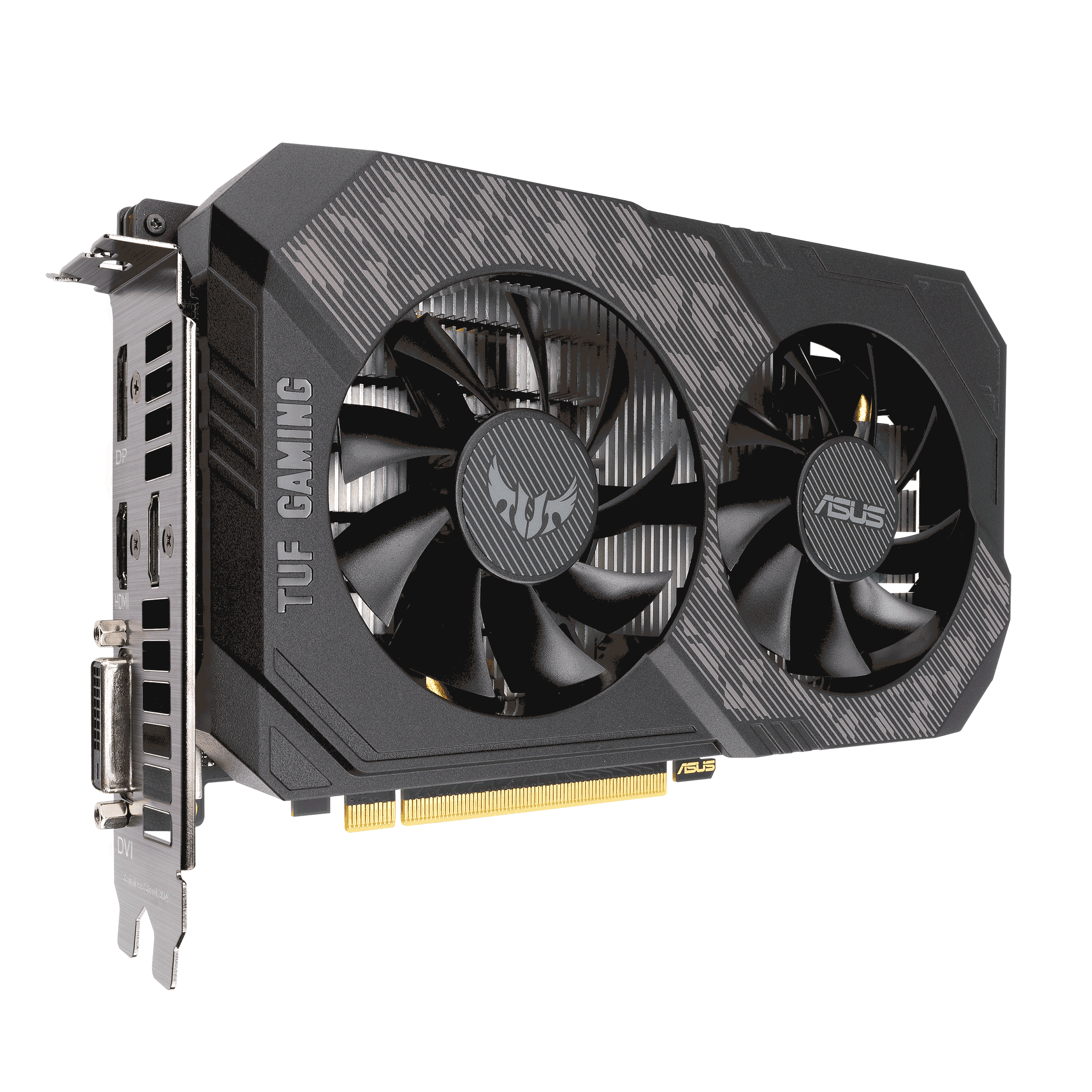 ASUS TUF Gaming GeForce® GTX 1660 Ti EVO OC Edition 6GB GDDR6 