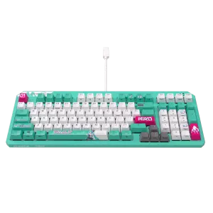 华硕天选TX98键盘初音未来版