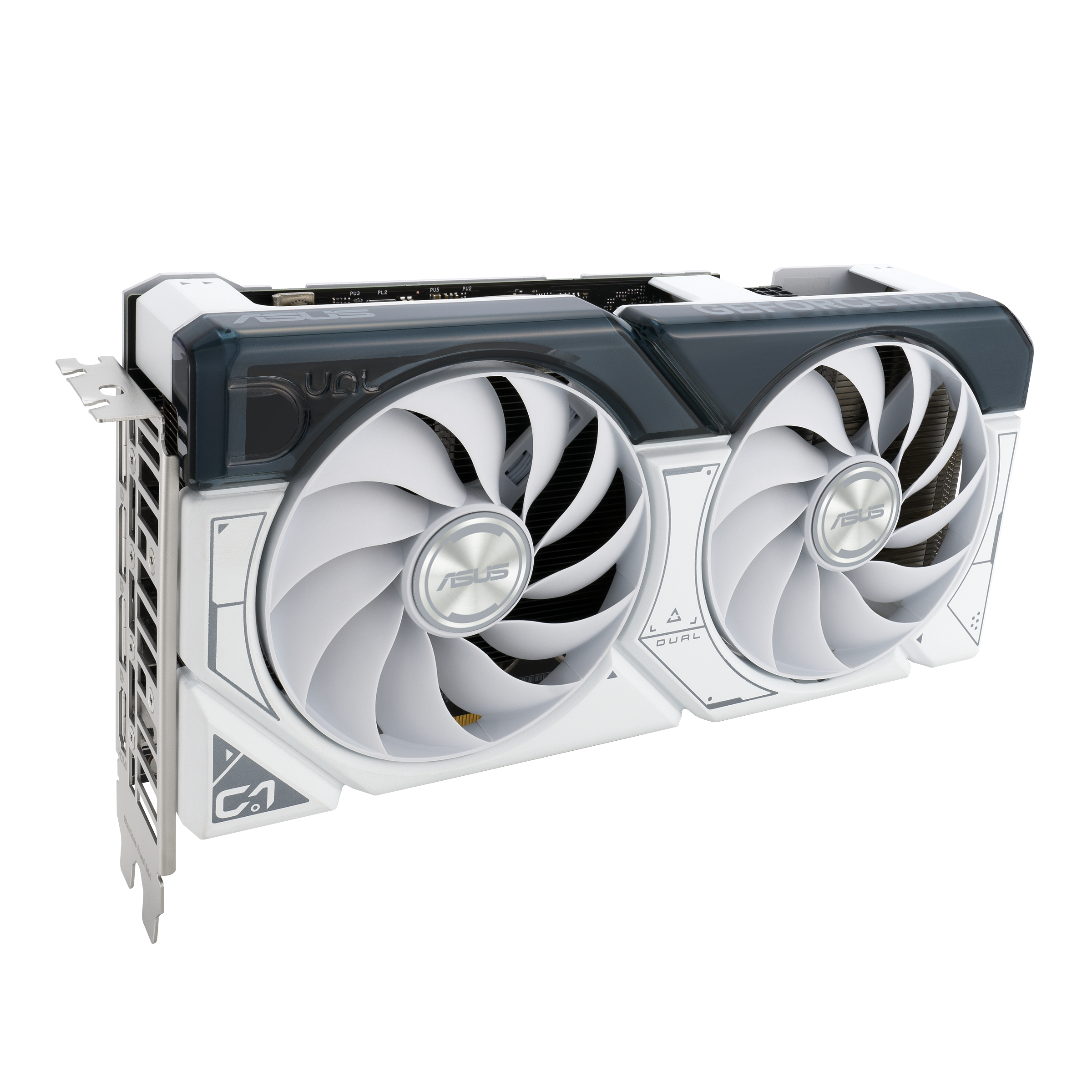 ASUS Dual GeForce RTX™ 4060 White OC Edition 8GB GDDR6 | Graphics