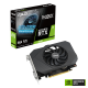 ASUS Phoenix GeForce RTX 3050 V2 8GB GDDR6 packaging and graphics card with NVIDIA logo