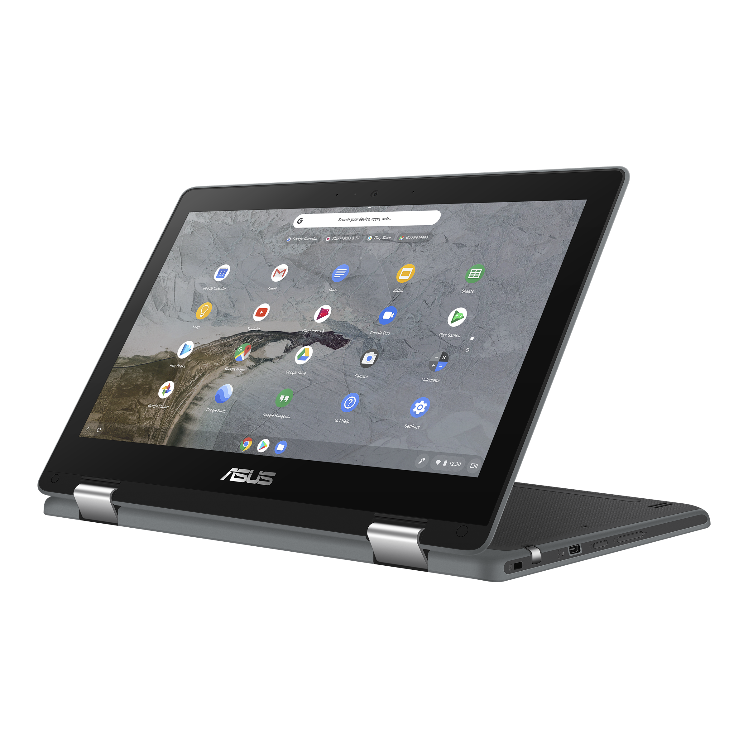 ASUS 11.6型 Chromebook Flip C214MA