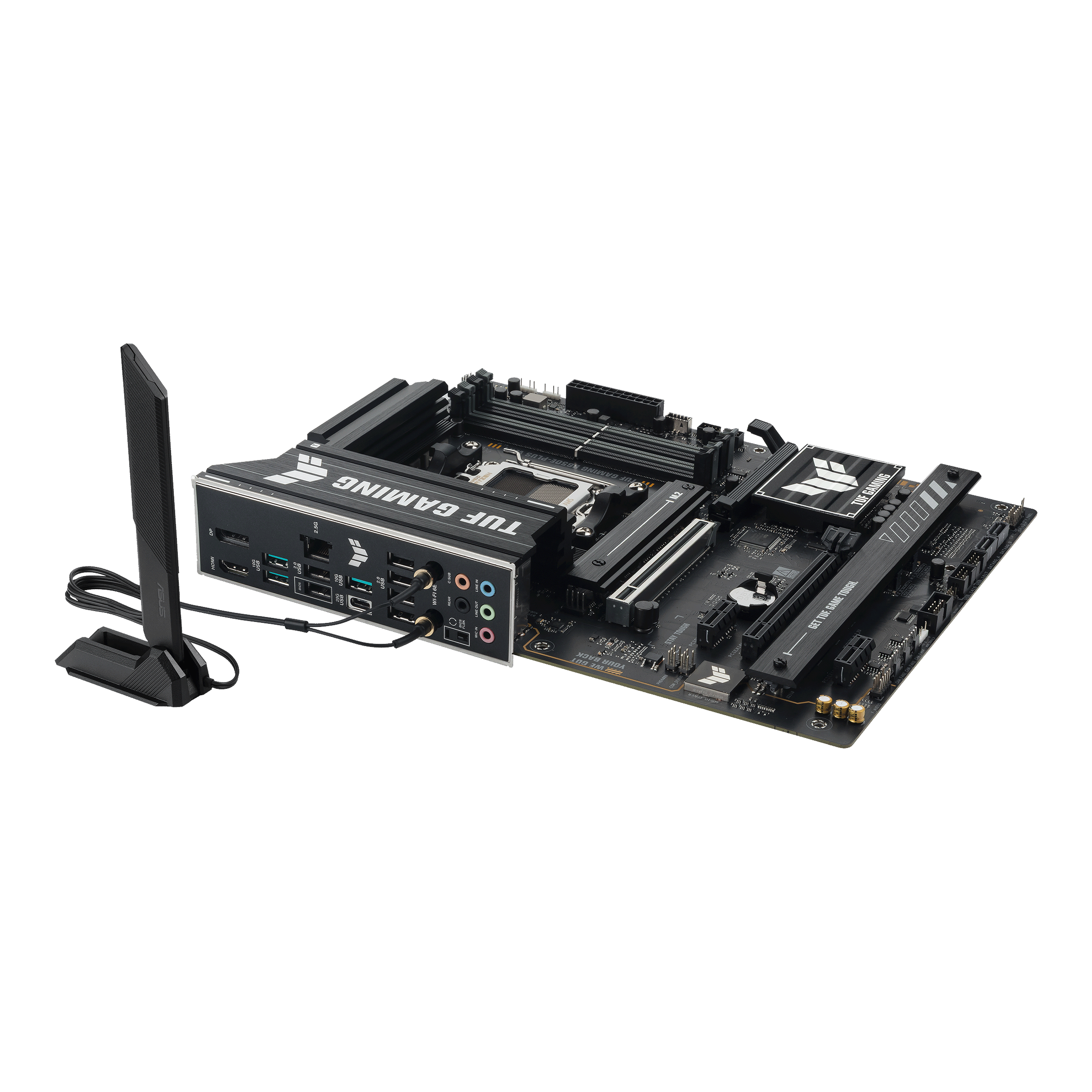 【未開封】 ASUS/TUF GAMING B650-PLUS WIFI Amazon.com: ASUS TUF GAMING B650-PLUS WIFI AMD B650 AM5