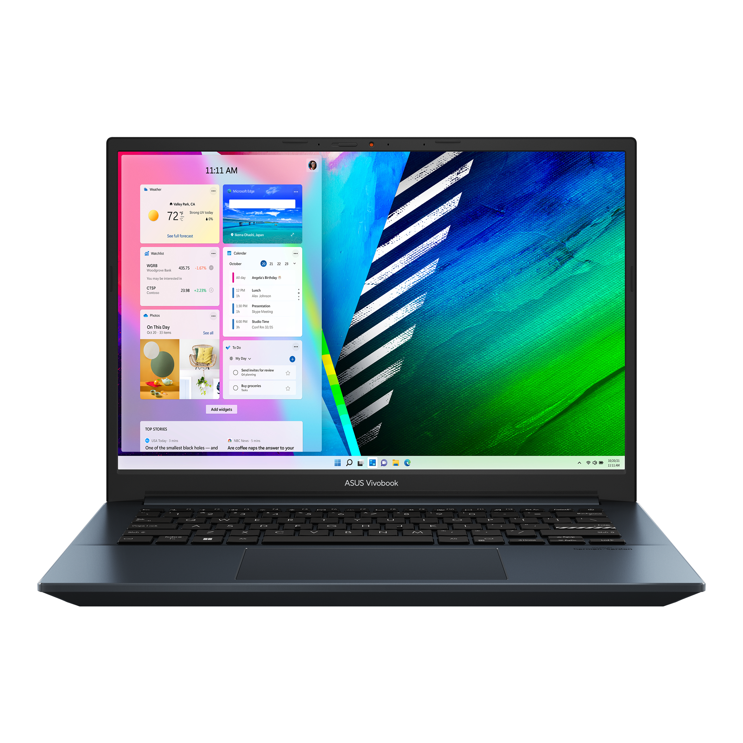 Vivobook Pro 14 OLED (K3400, 11th Gen Intel)｜Laptops For Home 