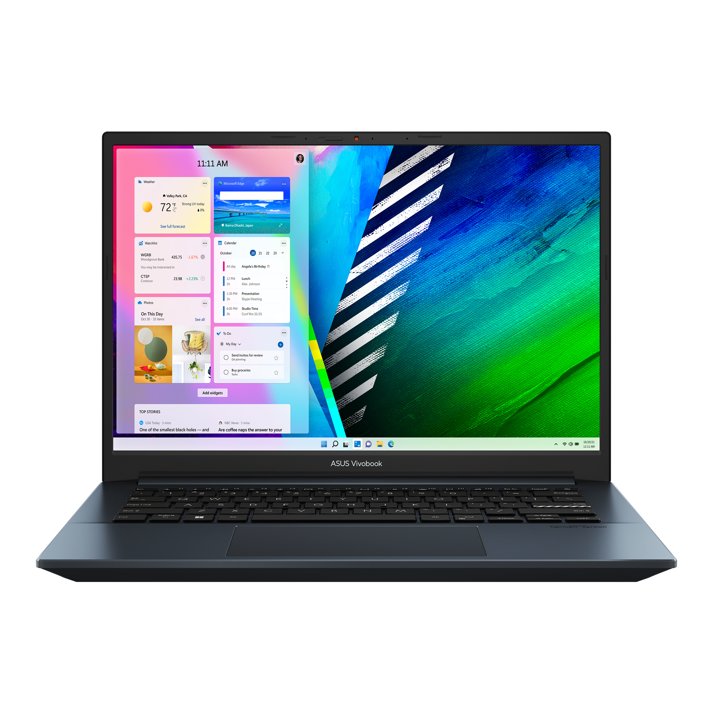 Vivobook Pro 14 OLED (K3400, 11th Gen Intel)