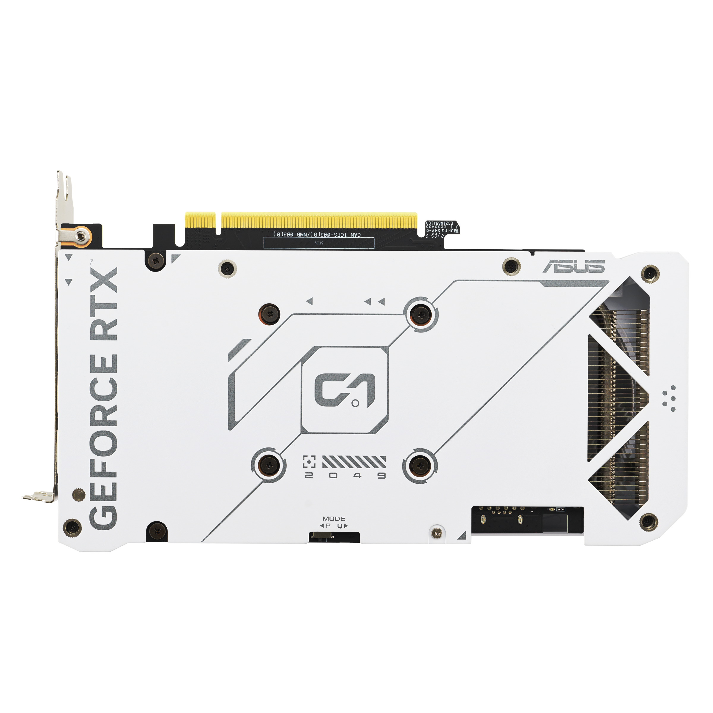 【新品・未開封】ASUS RTX 4070 SUPER EVO White OC ASUS Dual GeForce RTX™ 4070 SUPER EVO White OC Edition
