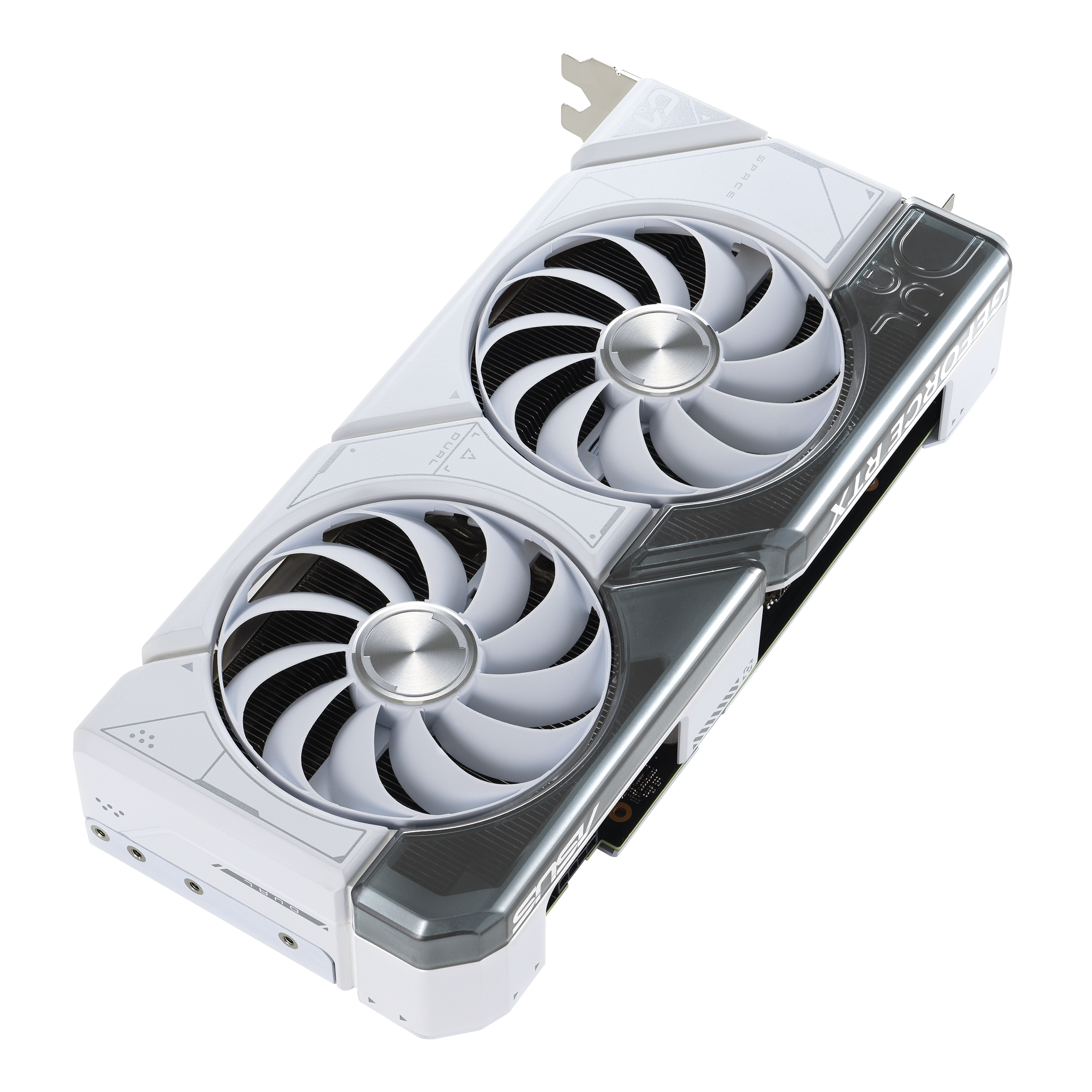 ASUS Dual GeForce RTX™ 4070 White Edition 12GB GDDR6X | Graphics