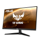 TUF GAMING VG277Q1A, front view to the left