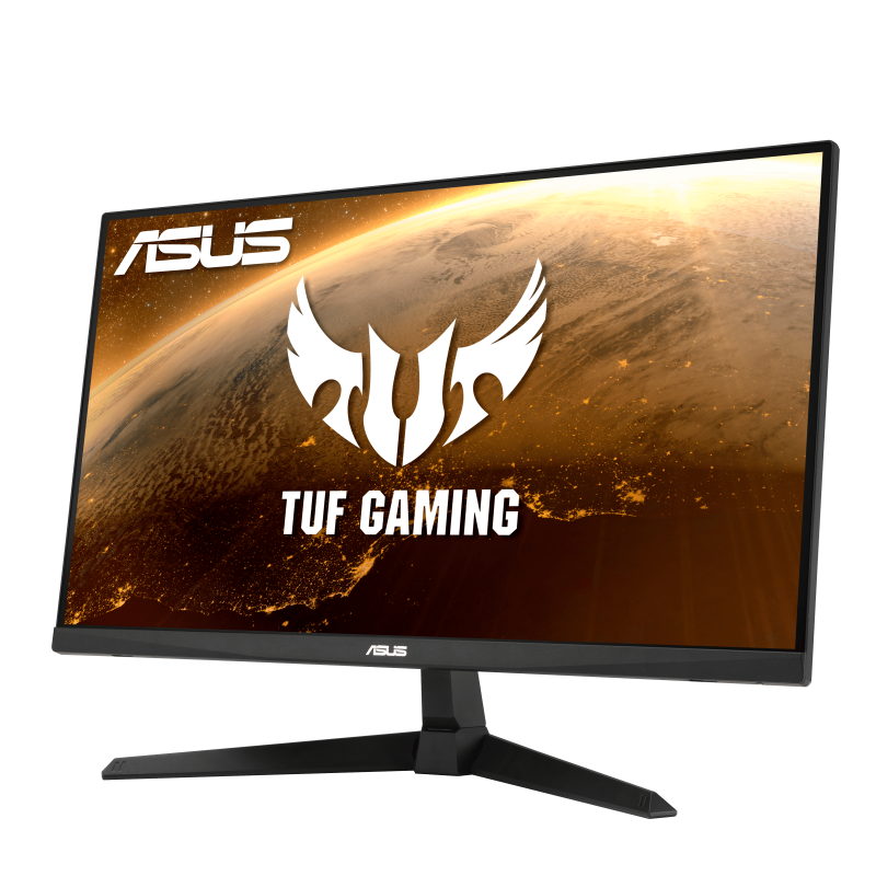 TUF GAMING VG277Q1A, front view to the left