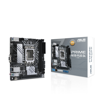 【新品未使用】ASUS PRIME H610I-PLUS D4 マザーボード