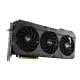 TUF Gaming GeForce RTX 4090 OG graphics card angled top down view, hero angle