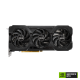 ASUS ATS GeForce RTX 4060 V2 front view black NVIDIA logo