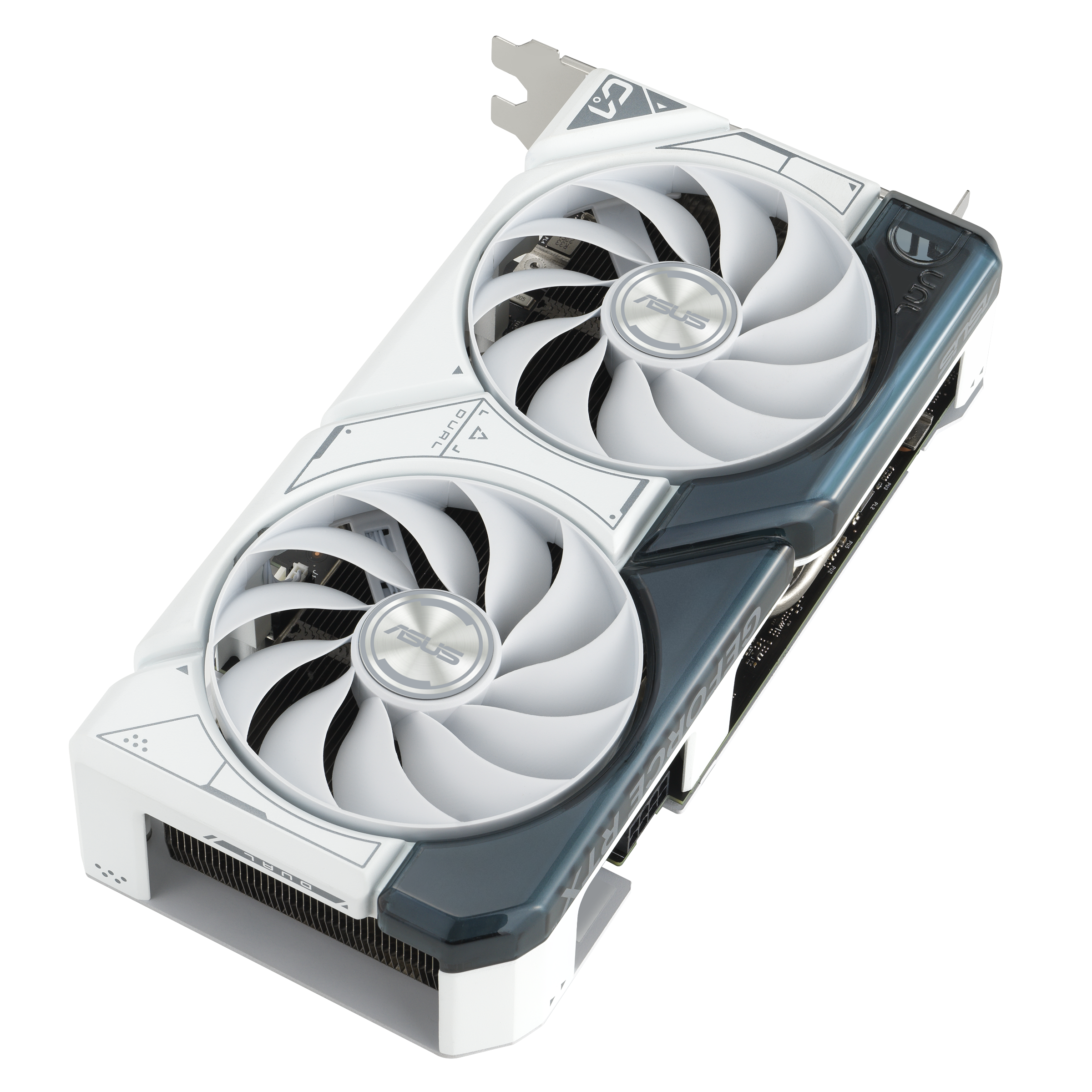 ASUS Dual GeForce RTX™ 4060 Ti White OC Edition 8GB GDDR6