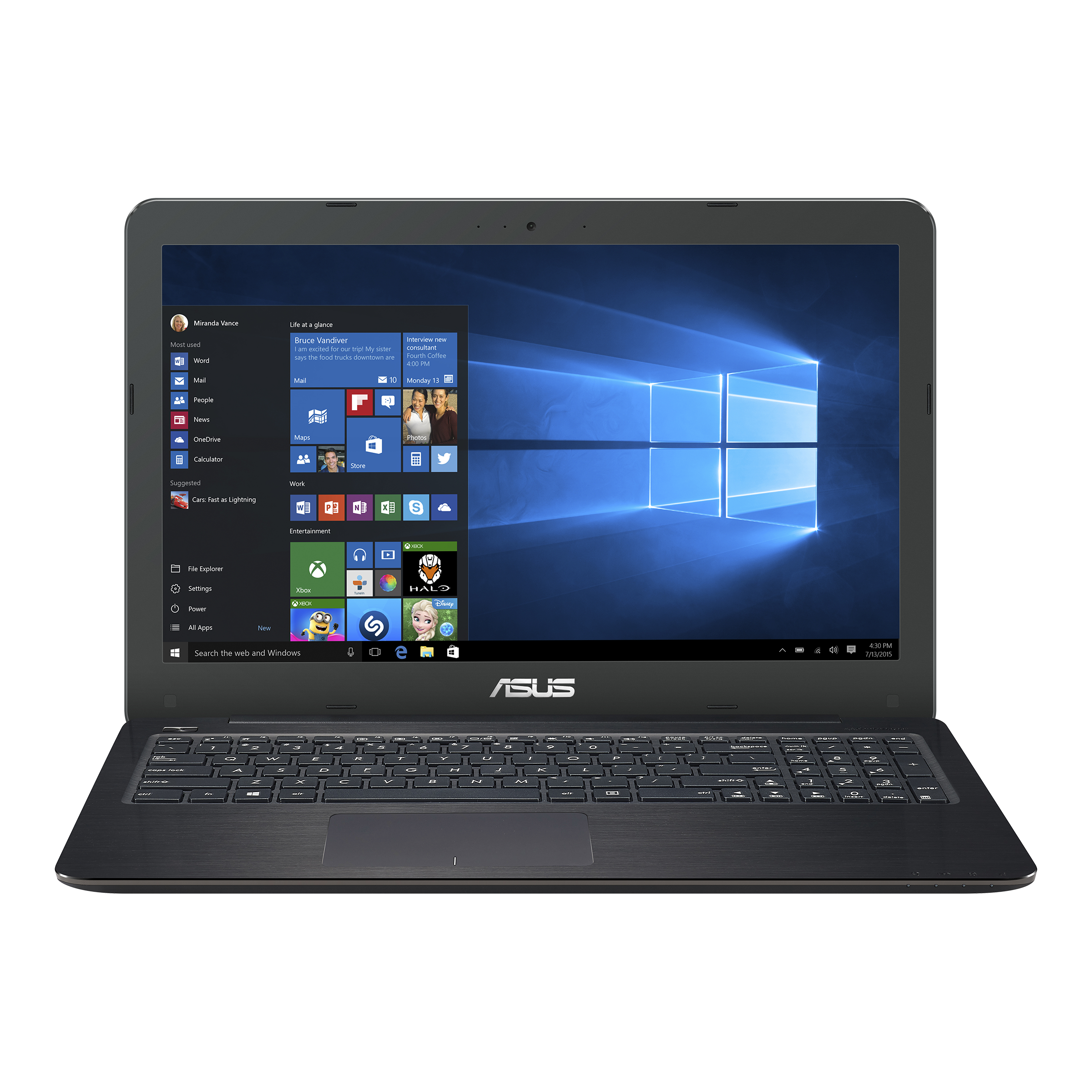 ASUS X556｜Laptops For Home｜ASUS Baltics