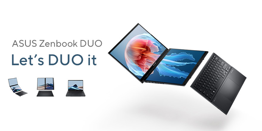 ASUS Zenbook DUO (2024) UX8406 | ZenBook | ノートパソコン 