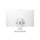 A back view product shot of white ASUS V600 AiO (VM640KA)