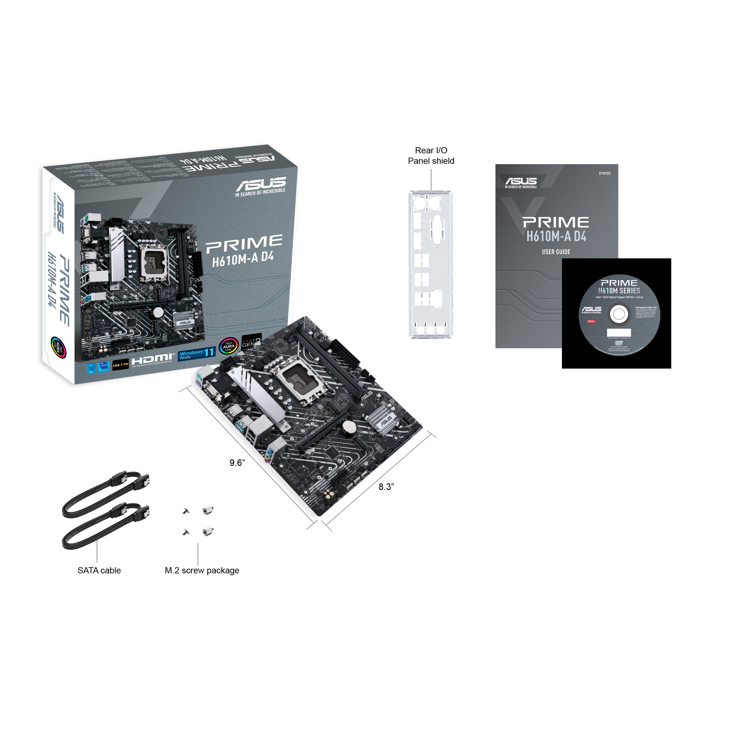 PRIME H610M-A D4｜Motherboards｜ASUS Global