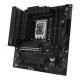 TUF GAMING B760M-PLUS front view, 45 degrees