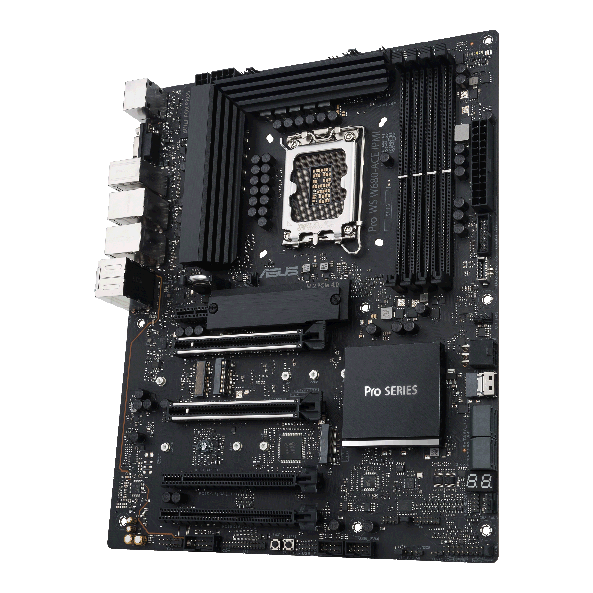 Pro WS W680-ACE IPMI｜Motherboards｜ASUS Global