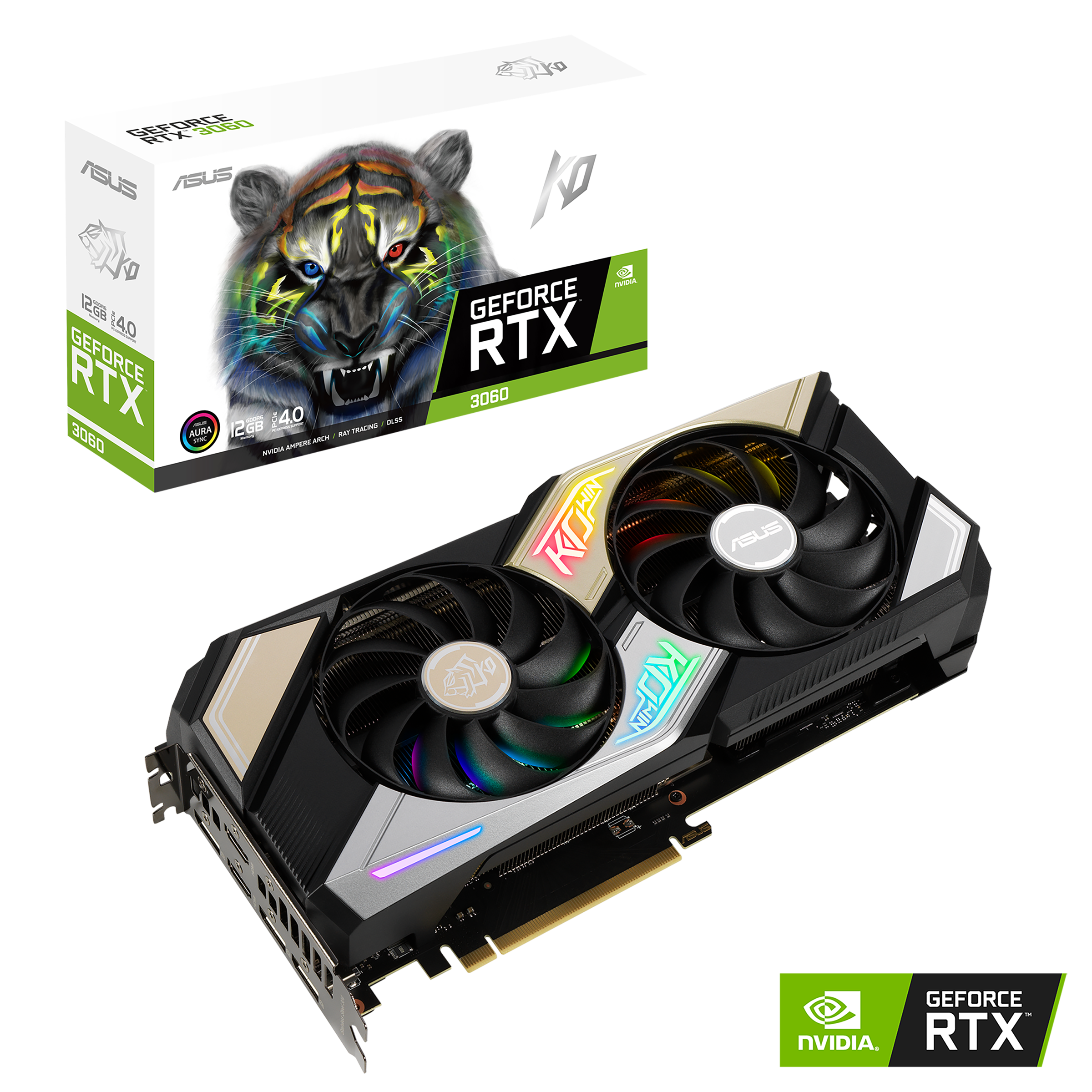 ASUS KO GeForce RTX 3060 12GB GDDR6 | Graphics Card