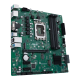 Pro B660M-C D4-CSM motherboard, right side view 