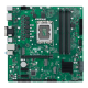 Pro B660M-C-CSM motherboard, front view 
