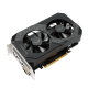 TUF Gaming GeForce GTX 1650 4GB GDDR6 graphics card, front angled view