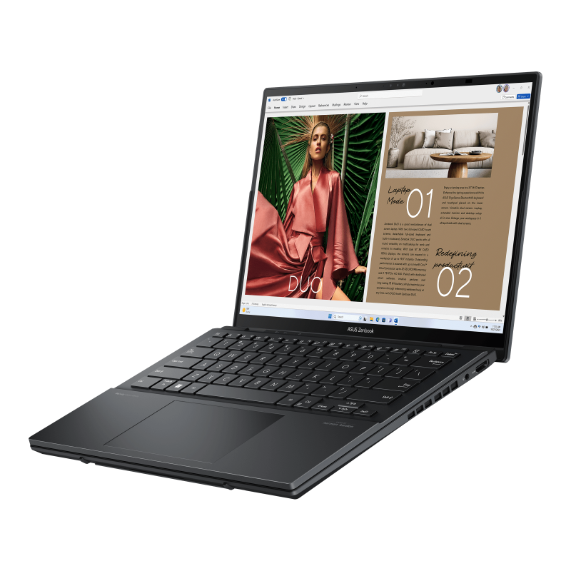 Zenbook Duo UX8406 Tampilan Awal