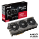 TUF Gaming AMD Radeon RX 7900 GRE OC Edition packaging and graphics card with AMD logo