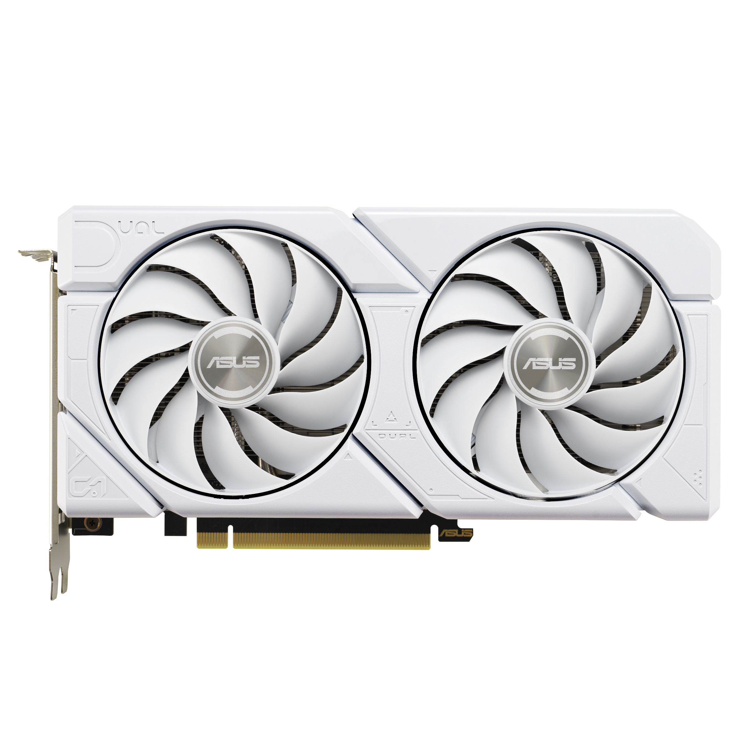 ASUS Dual GeForce RTX™ 4070 SUPER White OC Edition 12GB GDDR6X