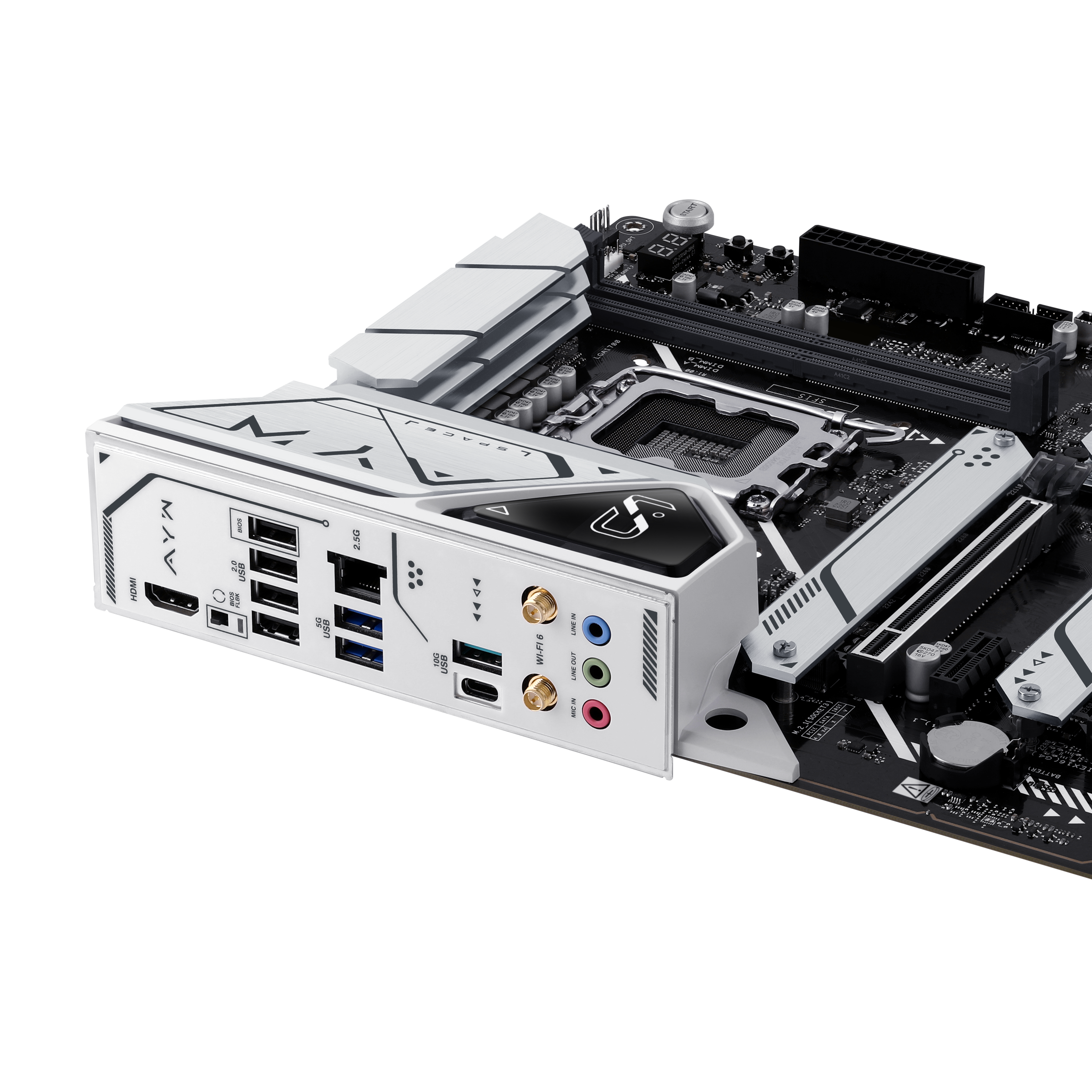 Z790-AYW OC WIFI｜マザーボード｜ASUS 日本