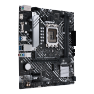 Placa Mãe Asus Prime H610M-E D4, Chipset H610, Intel LGA 1700, mATX, DDR4,  90MB19N0-C1BAY0