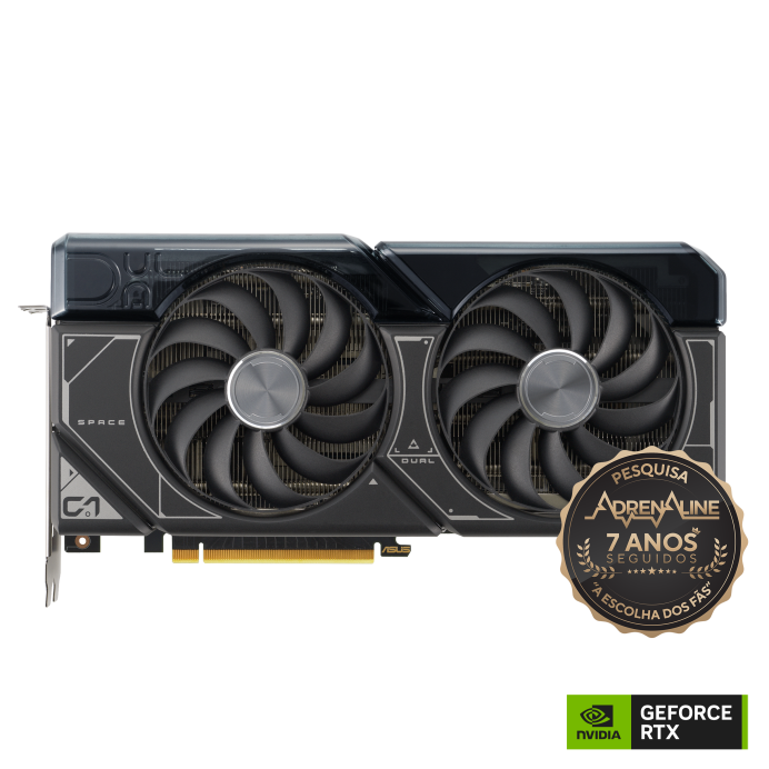 ASUS Dual GeForce RTX™ 4070 SUPER OC Edition 12GB GDDR6X