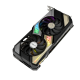 KO GeForce RTX™ 3060 Ti graphics card, highlighting the fans
