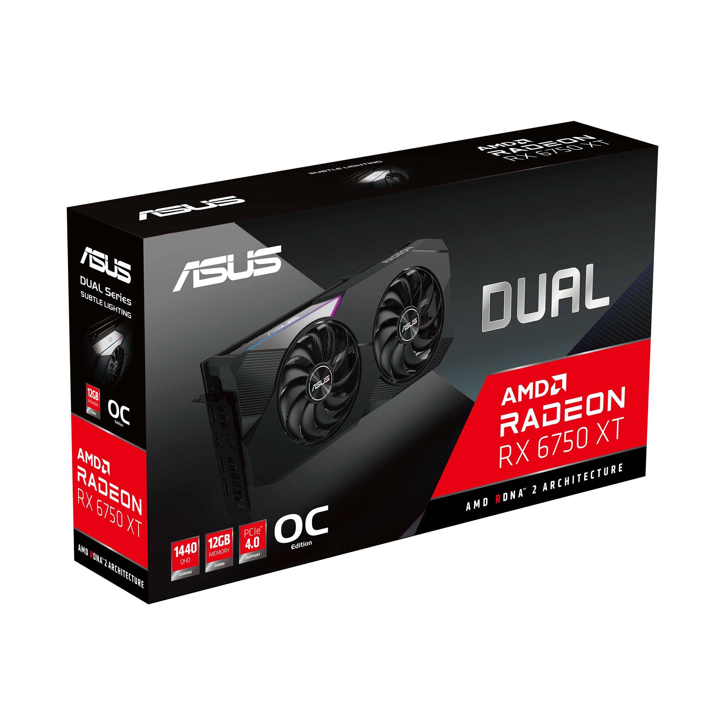 ASUS Dual Radeon RX 6750 XT OC Edition GPU (Hardware) - Review