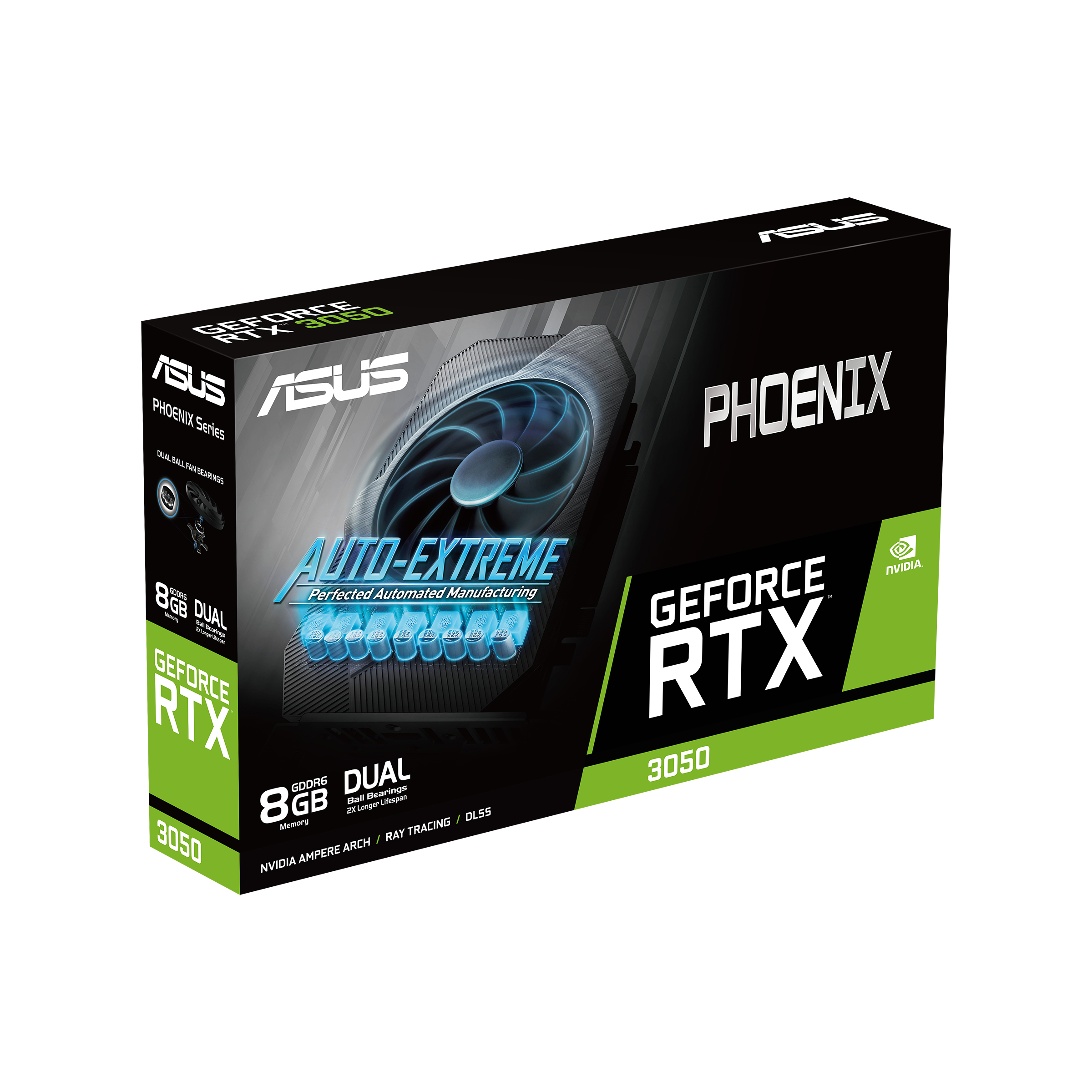 ASUS Phoenix GeForce RTX™ 3050 8GB最大ディスプレイサポート4