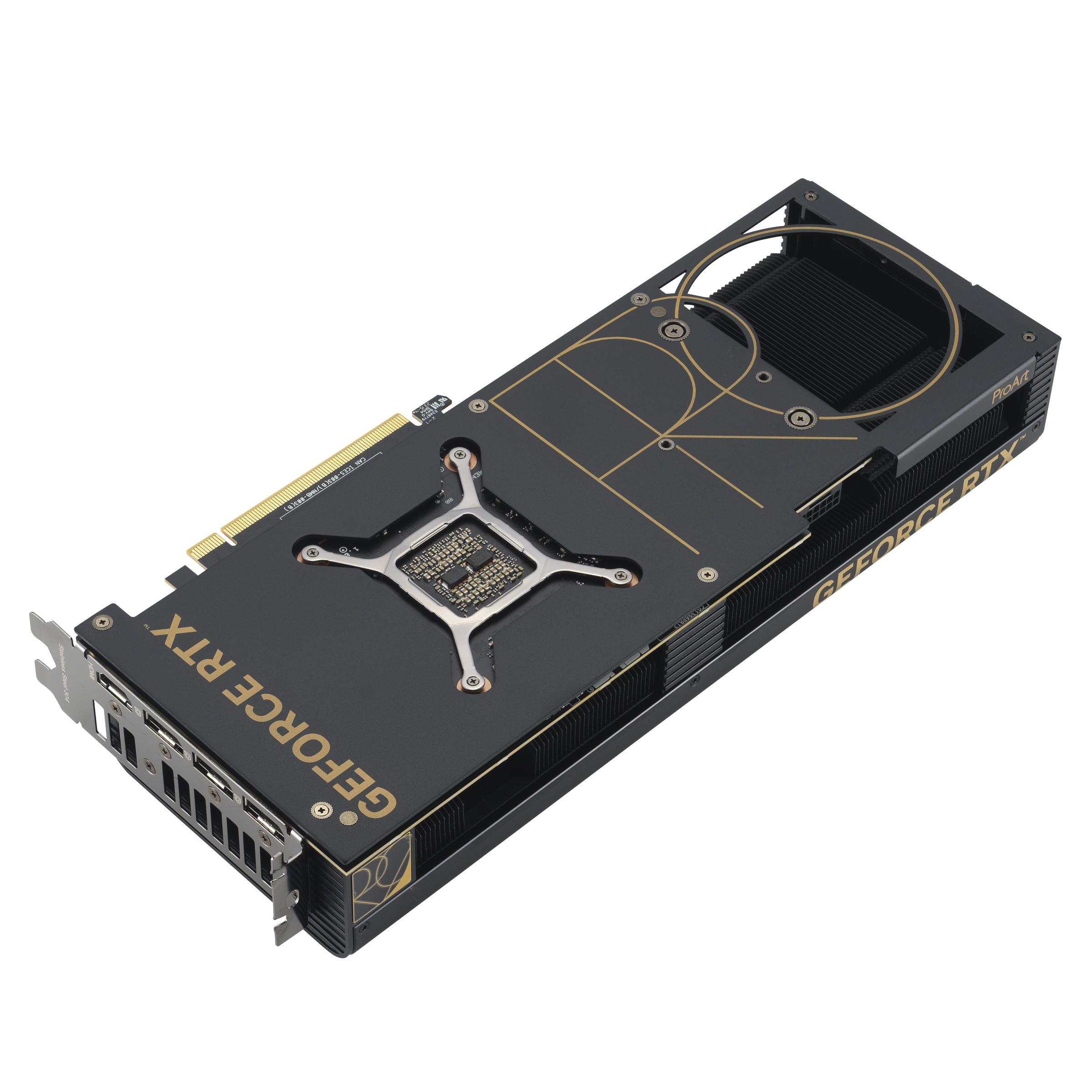 ProArt GeForce RTX™ 4070 Ti SUPER OC Edition 16GB GDDR6X