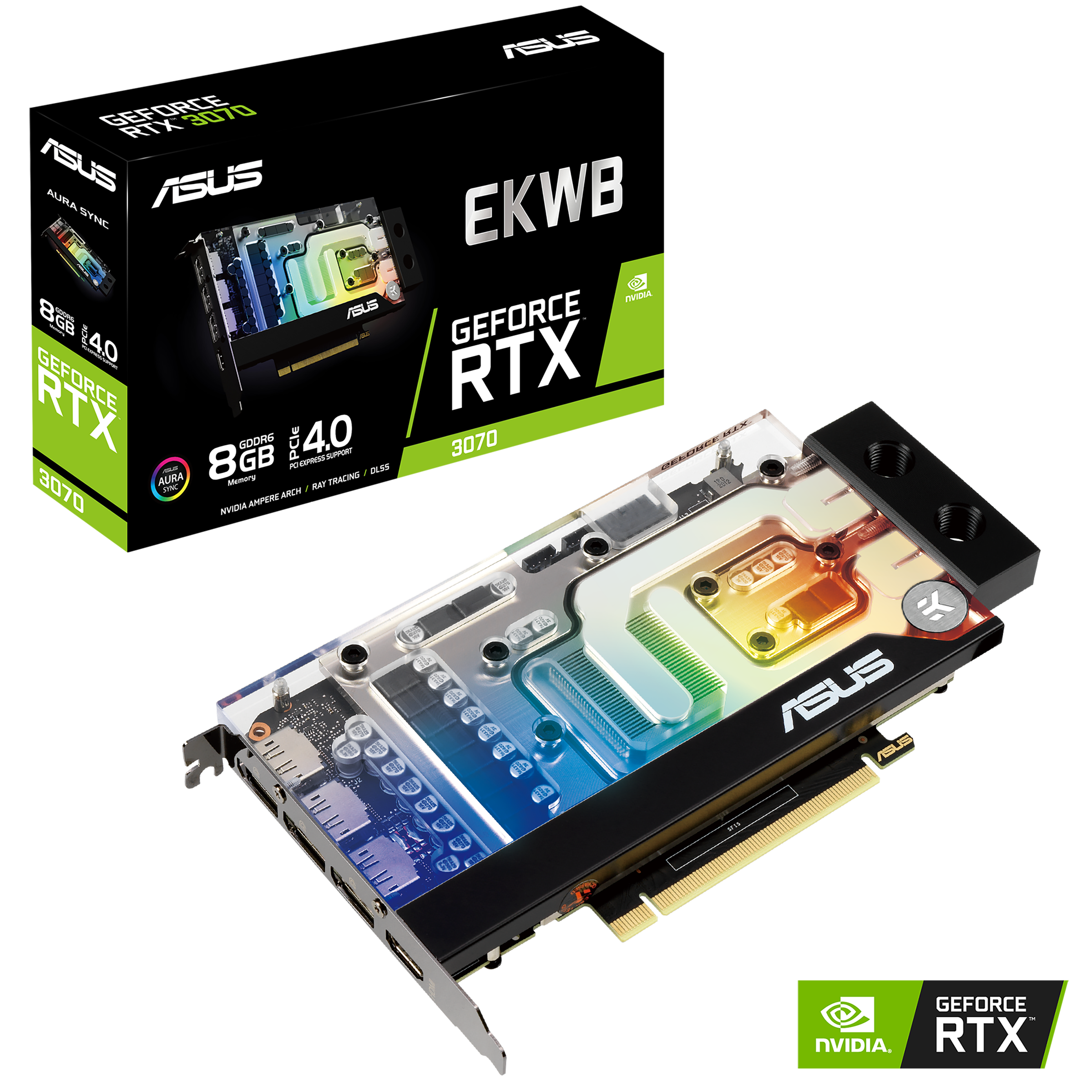 RTX3070 8G EK Graphics Cards ASUS United Kingdom