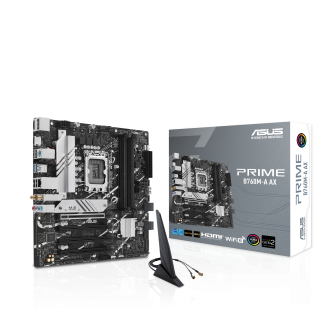 PRIME B760M-A AX｜Motherboards｜ASUS USA