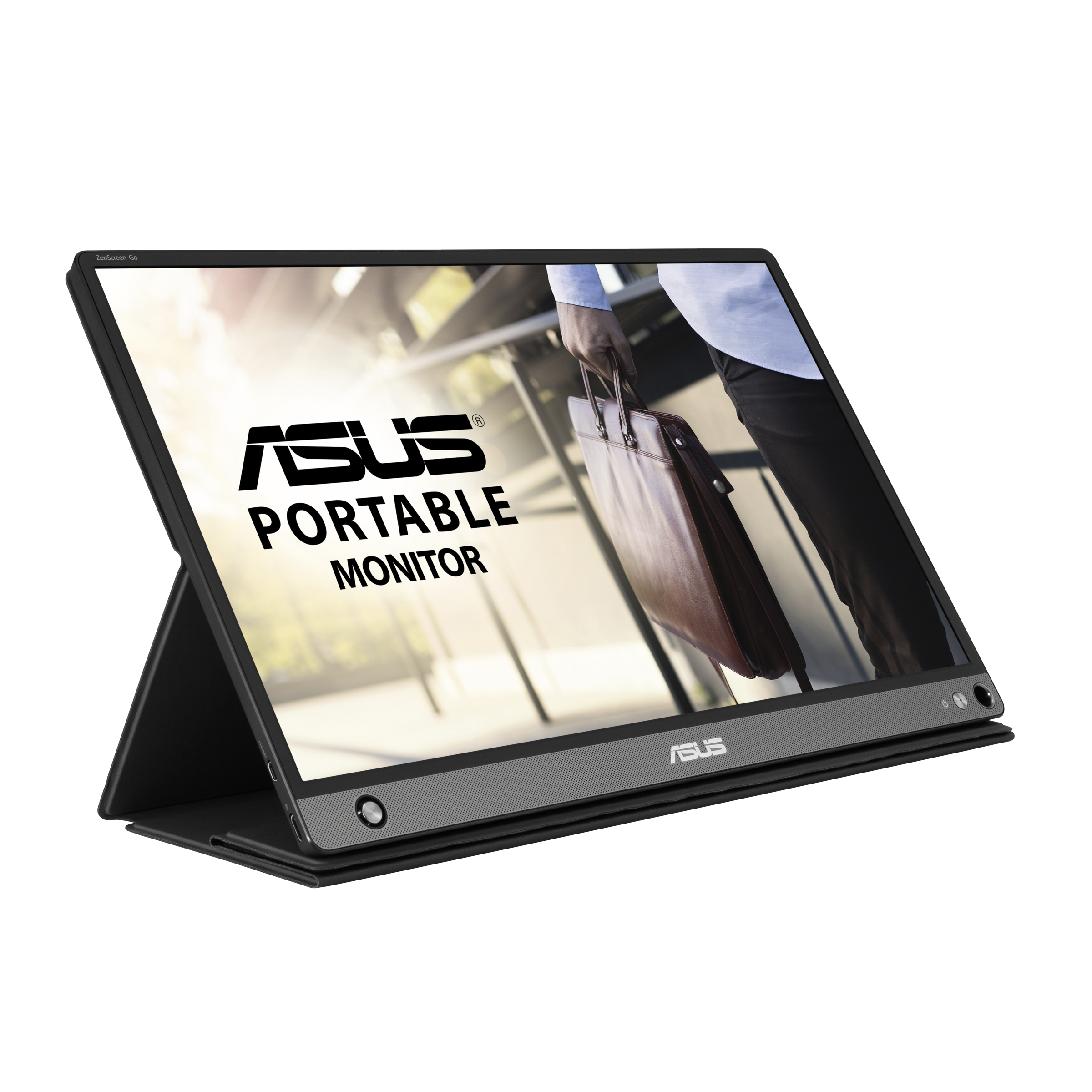 Ecran portable Asus ZenScreen GO MB16AP 15,6 Full HD Noir métal