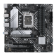 PRIME B660M-A D4-CSM motherboard, front view 
