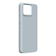 A grey RhinoShield SolidSuit Case (standard) angled view from front, tilting at 45 degrees counterclockwise