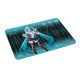 Side profile of the TUF Gaming P1 Hatsune Miku Edition