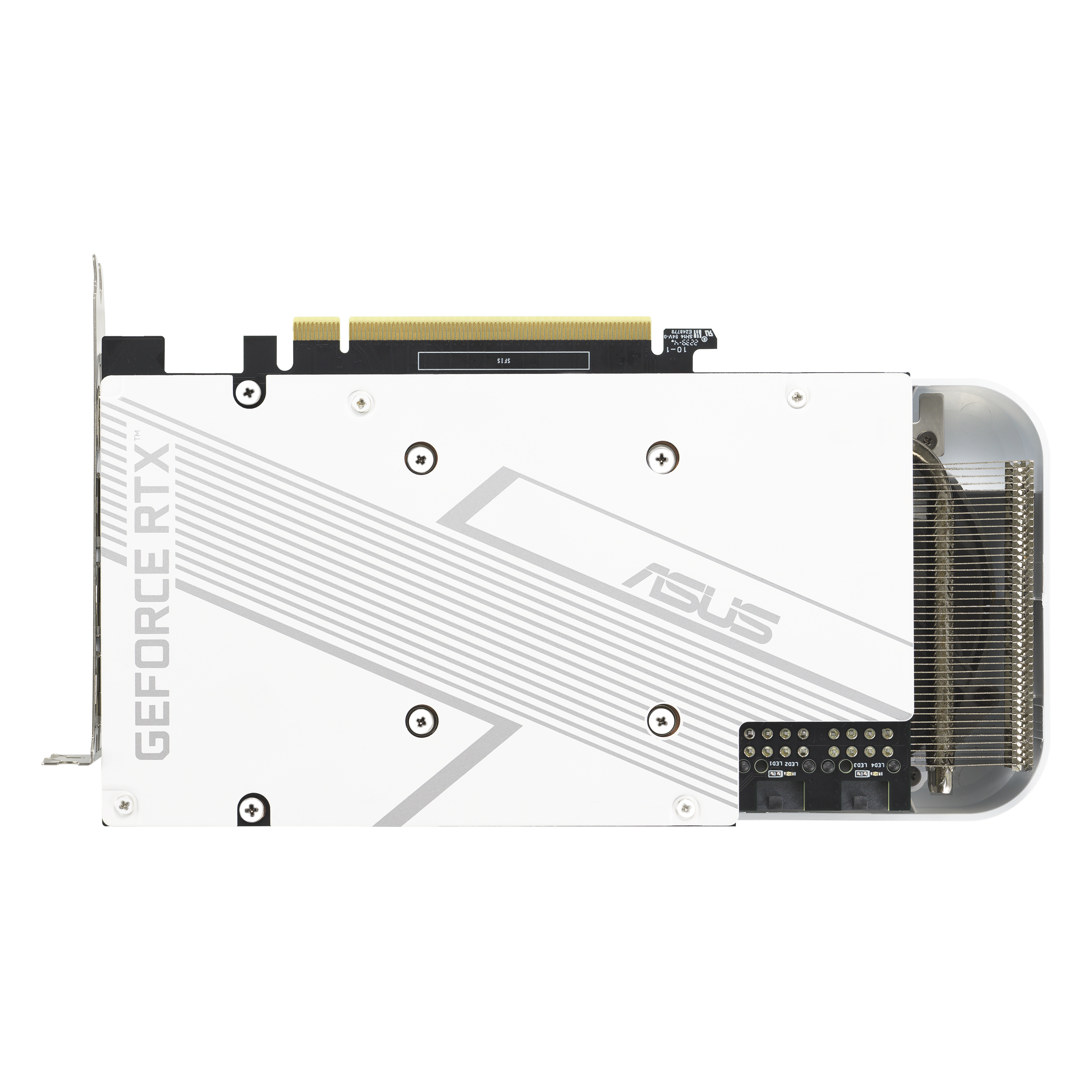 ASUS Dual GeForce RTX 3060 Ti White Edition 8GB GDDR6X