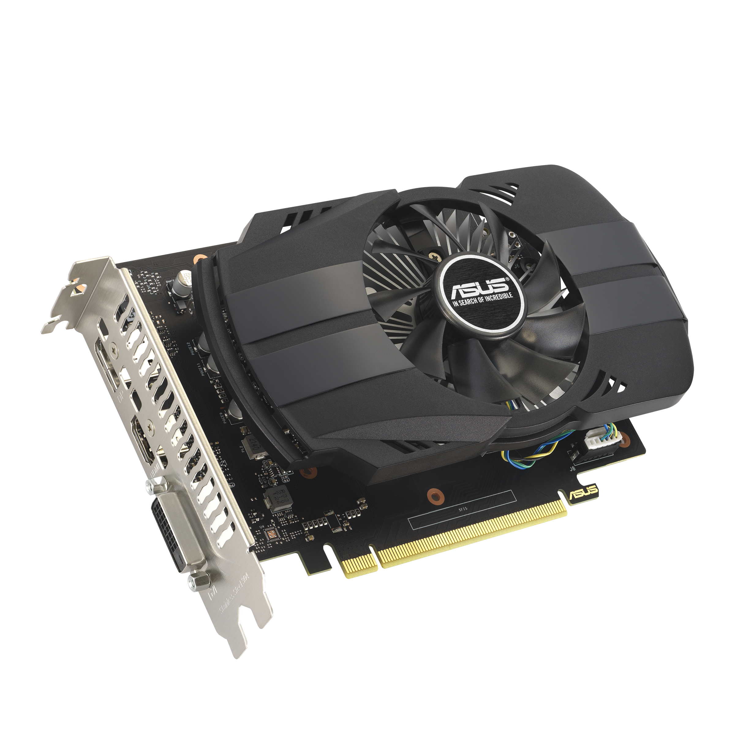 ASUS Phoenix GeForce® GTX 1630 4GB GDDR6 EVO| Graphics Card | ASUS