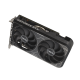 ASUS Dual GeForce RTX 4060 Ti V2 OC Edition front 45 degree tilted shot